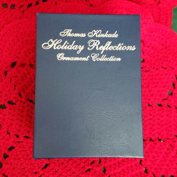 NEW Thomas Kinkade Holiday Reflections Tree - Picture 11 of 12